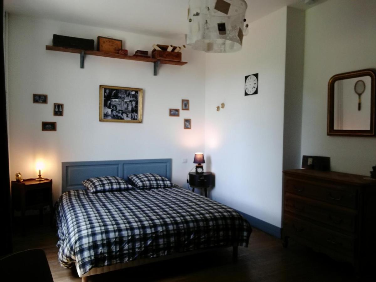 Un Nid Pour La Nuit, Chambres D'Hotes Saint-Géry Exterior foto