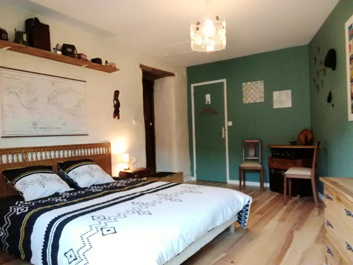 Un Nid Pour La Nuit, Chambres D'Hotes Saint-Géry Exterior foto